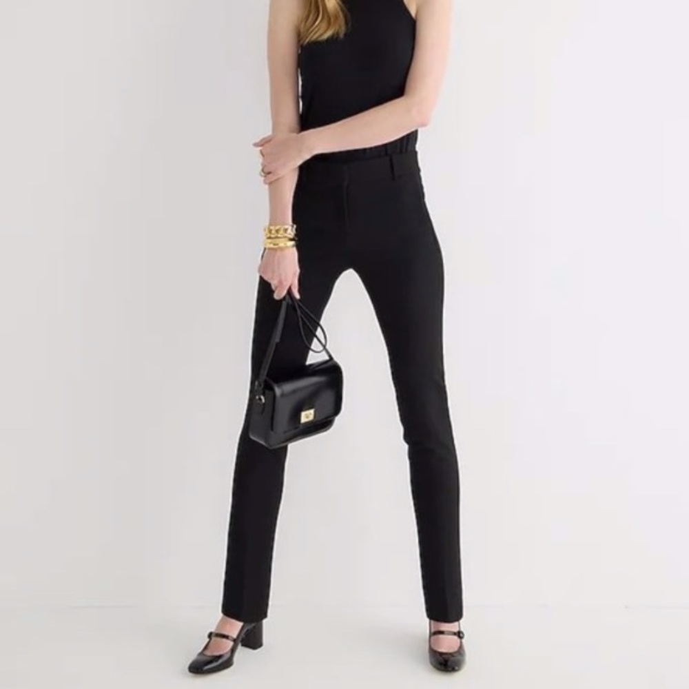 J.Crew Full Length Cameron Pant in Four Season Stretch Blend K2089 Sz. 6 - Picture 2 of 12